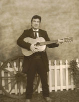 johnny cash tribute artist chuck brown