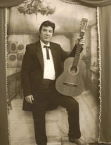 johnny cash tribute artist chuck brown